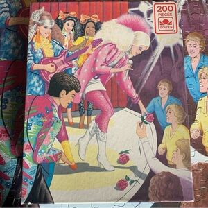 Barbie and The Rockers Vintage 1987 200 Piece Puzzle